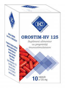 OROSTIM-HV 125 (10 capsule)